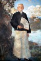 油彩で描いたリム・ロー・徐・ベイホンの肖像画
